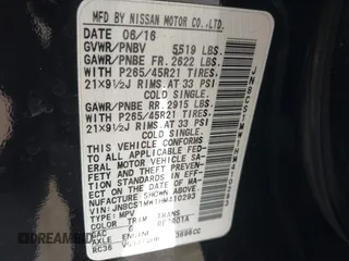 2017 Infiniti QX70 with VIN JN8CS1MW1HM410293, listed as a IAAI auction lot 41689343 with 149,823 mi miles and . Bid and sale history available at DreamBid. Image 9.