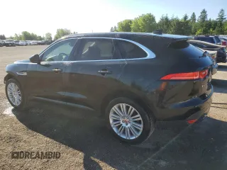 2018 Jaguar F-Pace 30t Portfolio with VIN SADCN2GX2JA239983, listed as a Copart auction lot 61506745 with 130,010 mi miles and Clean title. Bid and sale history available at DreamBid. Image 2.