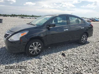 2016 Nissan Versa S with VIN 3N1CN7AP1GL839500, listed as a Copart auction lot 64417695 with 128,427 mi miles and Salvage title. Bid and sale history available at DreamBid. Image 1.