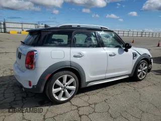2019 MINI Countryman Cooper S with VIN WMZYT3C55K3E94721, listed as a Copart auction lot 44886545 with 36,411 mi miles and Salvage title. Bid and sale history available at DreamBid. Image 3.