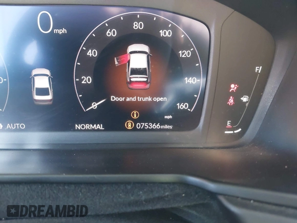 2023 Honda Accord Sport with VIN 1HGCY2F5XPA056005, listed as a IAAI auction lot 42228672 with 75,366 mi miles and . Bid and sale history available at DreamBid. Image 16.