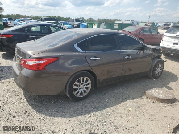 2017 Nissan Altima 2.5 S with VIN 1N4AL3AP3HC134607, listed as a Copart auction lot 52198555 with 85,313 mi miles and Salvage Title. Bid and sale history available at carsss.com. Image 3.