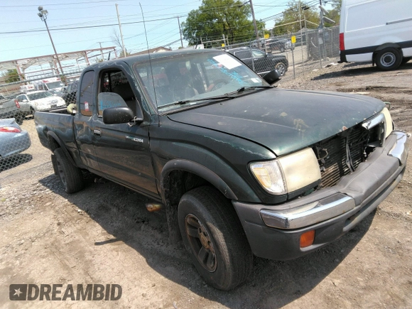 1999 Toyota Tacoma PreRunner with VIN 4TASM92NXXZ511839, listed as a IAAI auction lot 36628242 with Not provided miles and . Bid and sale history available at DreamBid. Image 1.