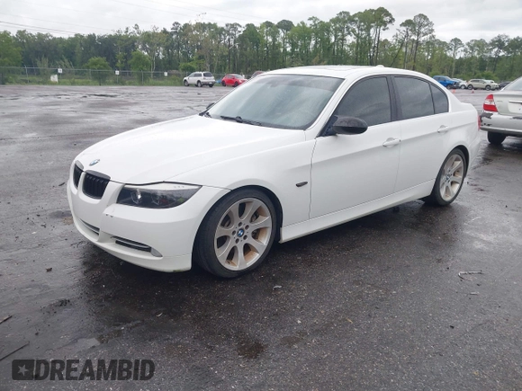 2008 BMW 3 Series 335i with VIN WBAVB73528VH26019, listed as a IAAI auction lot 42238763 with Not provided miles and . Bid and sale history available at DreamBid. Image 2.