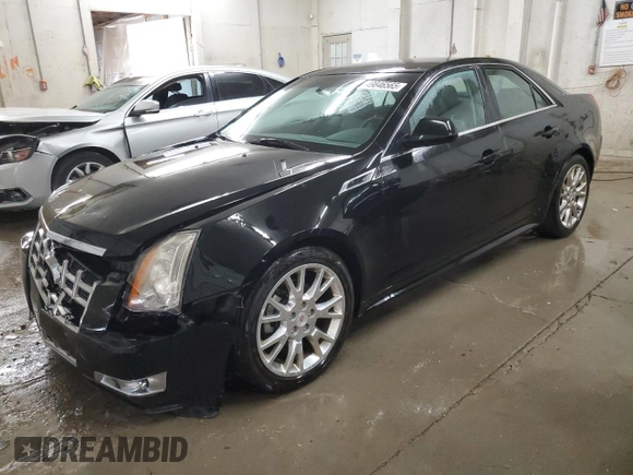 2013 Cadillac CTS with VIN 1G6DM5E34D0119653, listed as a Copart auction lot 49846565 with 160,335 mi miles and Salvage Title. Bid and sale history available at DreamBid. Image 1.