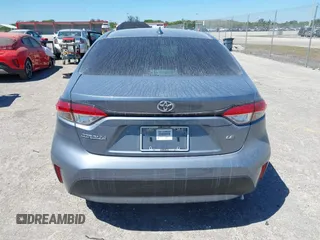 2025 Toyota Corolla LE z VIN 5YFB4MDEXSP240479, wystawiony jako IAAI lot #41769331 z przebiegiem 1075 mil mil oraz . Historia ofert i sprzedaży dostępna na DreamBid. Obrazek 17.
