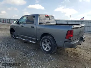 2009 Dodge Ram 1500 Sport with VIN 1D3HV13T79S717634, listed as a Copart auction lot 51124625 with 236,749 mi miles and Salvage Title. Bid and sale history available at carsss.com. Image 2.