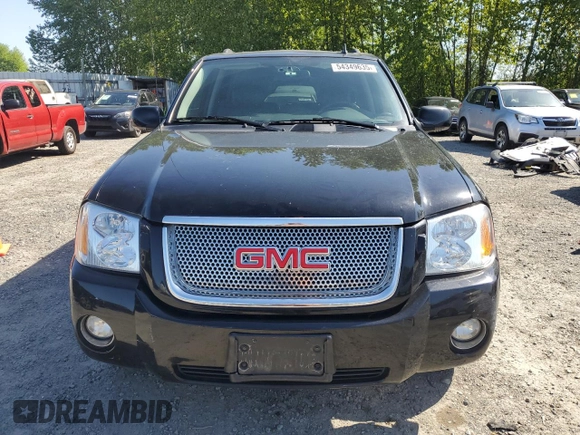 2006 GMC Envoy Denali with VIN 1GKET63M562300813, listed as a Copart auction lot 54349635 with 115,480 mi miles and Salvage Title. Bid and sale history available at DreamBid. Image 5.