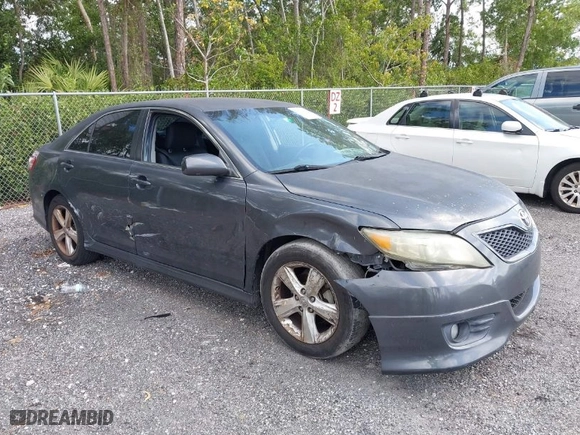 2011 Toyota Camry LE with VIN 4T1BF3EK8BU743564, listed as a IAAI auction lot 41795818 with 168,877 mi miles. Bid and sale history available at carsss.com. Image 1.