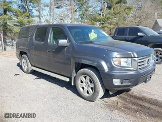 2013 Honda Ridgeline RTS with VIN 5FPYK1F4XDB001703, listed as a IAAI auction lot 41800808 with 146,944 mi miles. Bid and sale history available at carsss.com. Image 1.