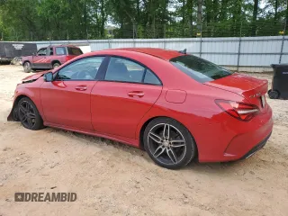 2017 Mercedes-Benz CLA 250 z VIN WDDSJ4EBXHN449956, wystawiony jako Copart lot #55215025 z przebiegiem 84 617 mil mil oraz Szkody całkowita. Historia ofert i sprzedaży dostępna na DreamBid. Obrazek 2.