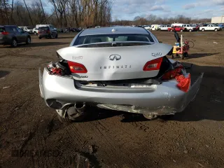 2015 Infiniti Q40 with VIN JN1CV6AR4FM520186, listed as a Copart auction lot 87392404 with 67,775 mi miles and Salvage Title. Bid and sale history available at carsss.com. Image 6.