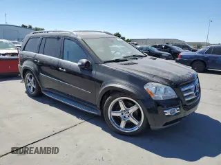 2008 Mercedes-Benz GL-Class 5.5L with VIN 4JGBF86EX8A320114, listed as a Copart auction lot 70083964 with 188,133 mi miles and Clean Title. Bid and sale history available at carsss.com. Image 4.