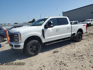 2024 Ford F-250 XL with VIN 1FT8W2BAXREE61516, listed as a Copart auction lot 62951005 with 6,709 mi miles and Salvage title. Bid and sale history available at DreamBid. Image 1.