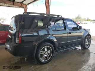 2012 Nissan Pathfinder SV with VIN 5N1AR1NN9CC602172, listed as a Copart auction lot 52797185 with 218,411 mi miles and Salvage Title. Bid and sale history available at carsss.com. Image 3.