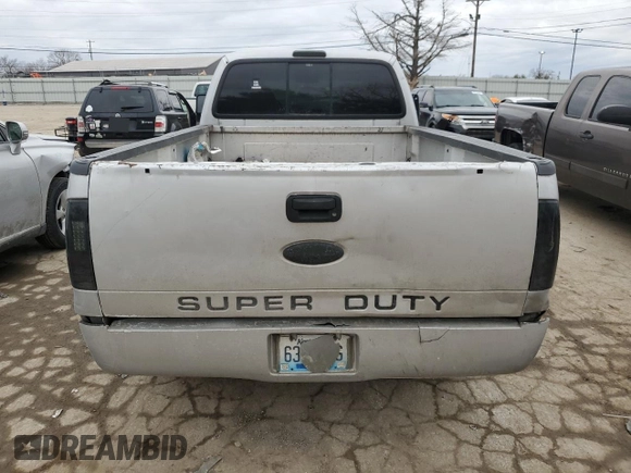 1999 Ford F-250 XL with VIN 1FTNX20F4XED44462, listed as a Copart auction lot 42911735 with 322,144 mi miles and Salvage title. Bid and sale history available at DreamBid. Image 6.