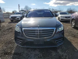 2018 Mercedes-Benz S 560 with VIN WDDUG8GB6JA398769, listed as a Copart auction lot 43329725 with 76,735 mi miles and Salvage Title. Bid and sale history available at carsss.com. Image 5.