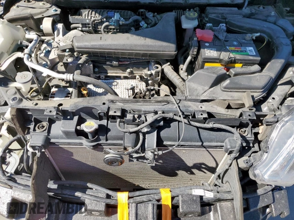 2016 Nissan Rogue S with VIN KNMAT2MT5GP734386, listed as a Copart auction lot 53943995 with 66,704 mi miles and Salvage Title. Bid and sale history available at DreamBid. Image 11.