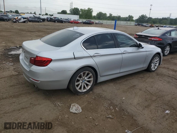 2014 BMW 5 Series 535i xDrive with VIN WBA5B3C56ED539468, listed as a Copart auction lot 64840945 with 101,542 mi miles and Clean title. Bid and sale history available at DreamBid. Image 3.