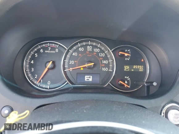 2014 Nissan Maxima S z VIN 1N4AA5AP2EC443322, wystawiony jako Copart lot #58433095 z przebiegiem 85 990 mil mil oraz Szkoda całkowita • Salvage title. Historia ofert i sprzedaży dostępna na DreamBid. Obrazek 9.