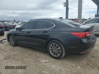 2019 Acura TLX with VIN 19UUB1F37KA009960, listed as a Copart auction lot 47013015 with 0 mi miles and Non Repairable. Bid and sale history available at carsss.com. Image 2.
