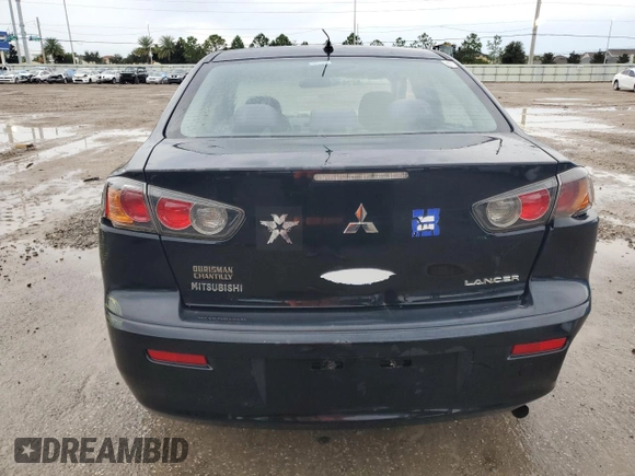 2011 Mitsubishi Lancer ES with VIN JA32U2FU7BU014152, listed as a Copart auction lot 73298354 with 163,204 mi miles and Salvage Title. Bid and sale history available at carsss.com. Image 6.