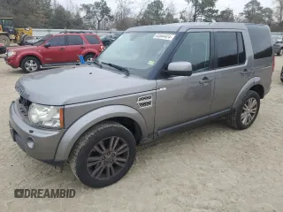 2010 Land Rover LR4 HSE with VIN SALAG2D43AA545476, listed as a Copart auction lot 83544424 with 143,052 mi miles and Salvage Title. Bid and sale history available at DreamBid. Image 1.