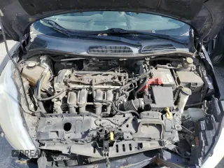 2012 Ford Fiesta SE with VIN 3FADP4BJ9CM159620, listed as a Copart auction lot 48818935 with 127,054 mi miles and Salvage Title. Bid and sale history available at DreamBid. Image 11.
