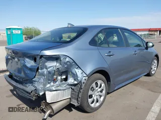 2023 Toyota Corolla LE with VIN JTDB4MEE1P3003586, listed as a IAAI auction lot 41944898 with 49,236 mi miles and . Bid and sale history available at DreamBid. Image 6.