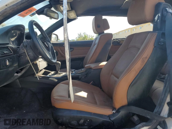 2012 BMW 3 Series 328i with VIN WBADW3C55CE823021, listed as a Copart auction lot 45542705 with Not provided miles and Salvage title. Bid and sale history available at DreamBid. Image 7.