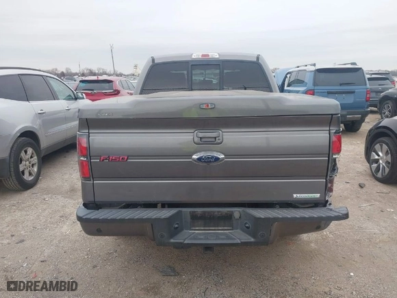 2013 Ford F-150 XL with VIN 1FTFW1CT7DFB60657, listed as a IAAI auction lot 41562282 with 121,633 mi miles. Bid and sale history available at carsss.com. Image 16.