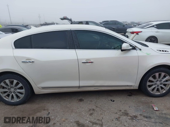 2014 Buick LaCrosse with VIN 1G4GA5GR5EF166348, listed as a IAAI auction lot 41645471 with 145,378 mi miles and . Bid and sale history available at DreamBid. Image 14.