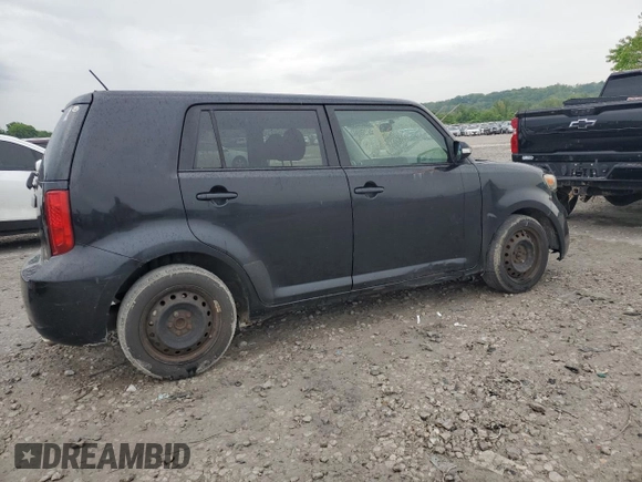2010 Scion xB with VIN JTLZE4FE8A1115903, listed as a Copart auction lot 55854495 with 274,276 mi miles and Clean Title. Bid and sale history available at DreamBid. Image 3.