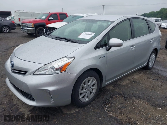 2014 Toyota Prius Two z VIN JTDZN3EU0EJ009210, wystawiony jako IAAI lot #42411066 z przebiegiem 124 588 mil mil oraz . Historia ofert i sprzedaży dostępna na DreamBid. Obrazek 18.