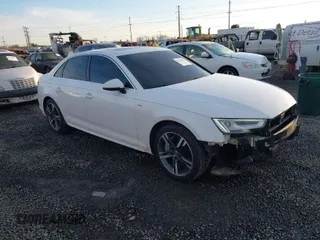 2017 Audi A4 Premium Plus with VIN WAUENAF49HN070552, listed as a IAAI auction lot 41538812 with 73,064 mi miles. Bid and sale history available at carsss.com. Image 1.
