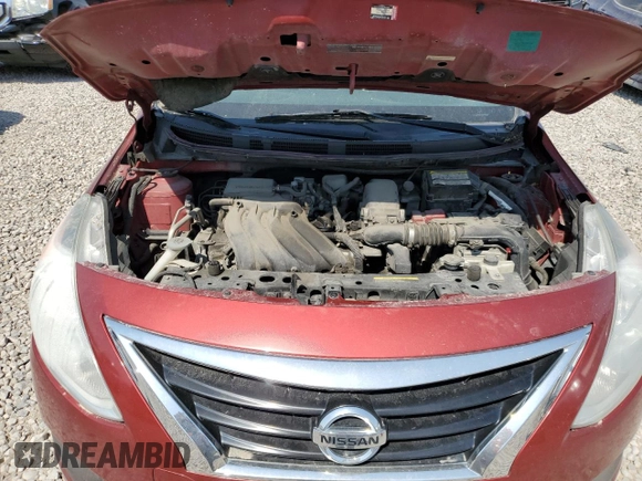 2016 Nissan Versa SV with VIN 3N1CN7AP2GL810085, listed as a Copart auction lot 62877495 with 199,006 mi miles and Clean title. Bid and sale history available at DreamBid. Image 11.