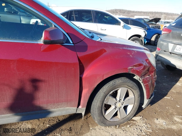 2012 Chevrolet Equinox LT w/2LT with VIN 2GNALPEKXC6390638, listed as a IAAI auction lot 41582950 with 234,069 mi miles. Bid and sale history available at carsss.com. Image 6.