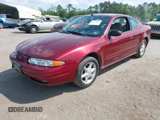 2003 Oldsmobile Alero GL2 with VIN 1G3NL12EX3C157260, listed as a IAAI auction lot 42158126 with 249,552 mi miles and . Bid and sale history available at DreamBid. Image 2.
