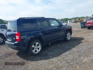 2014 Jeep Patriot Latitude with VIN 1C4NJRFB9ED687821, listed as a IAAI auction lot 42640433 with 161,502 mi miles and . Bid and sale history available at DreamBid. Image 4.