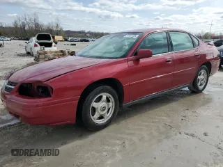 2005 Chevrolet Impala with VIN 2G1WF52E259228909, listed as a Copart auction lot 51167705 with 155,037 mi miles and Salvage Title. Bid and sale history available at DreamBid. Image 1.