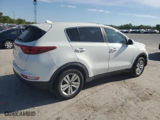 2018 Kia Sportage LX with VIN KNDPM3AC6J7490711, listed as a Copart auction lot 51540935 with 169,178 mi miles and Clean Title. Bid and sale history available at carsss.com. Image 3.