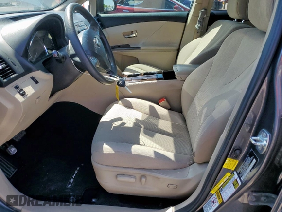 2011 Toyota Venza with VIN 4T3ZA3BB4BU044795, listed as a Copart auction lot 52279965 with 152,977 mi miles and Salvage Title. Bid and sale history available at carsss.com. Image 7.
