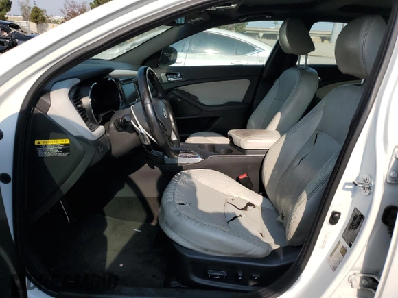2013 Kia Optima SX with VIN 5XXGR4A69DG090574, listed as a Copart auction lot 64292965 with 236,765 mi miles and Clean title. Bid and sale history available at DreamBid. Image 7.