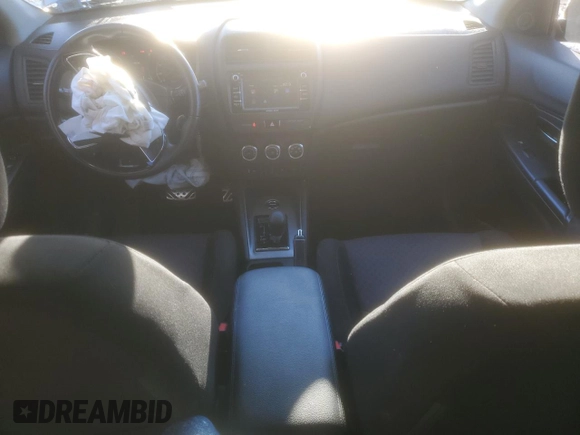 2018 Mitsubishi Outlander Sport ES 2.0 with VIN JA4AR3AUXJZ028618, listed as a Copart auction lot 49604465 with 123,689 mi miles and Salvage Title. Bid and sale history available at carsss.com. Image 8.