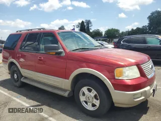 2005 Ford Expedition Eddie Bauer z VIN 1FMPU17545LA15984, wystawiony jako Copart lot #57132095 z przebiegiem 176 554 mil mil oraz Tytuł czysty. Historia ofert i sprzedaży dostępna na DreamBid. Obrazek 4.
