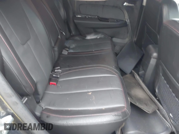 2017 Chevrolet Equinox Premier with VIN 2GNALDEK6H1537329, listed as a IAAI auction lot 41567886 with 73,876 mi miles. Bid and sale history available at carsss.com. Image 8.