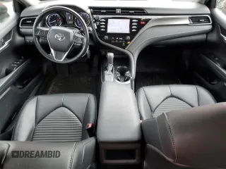 2019 Toyota Camry LE with VIN 4T1B11HK1KU225553, listed as a Copart auction lot 53112495 with 67,886 mi miles and Salvage Title. Bid and sale history available at carsss.com. Image 8.