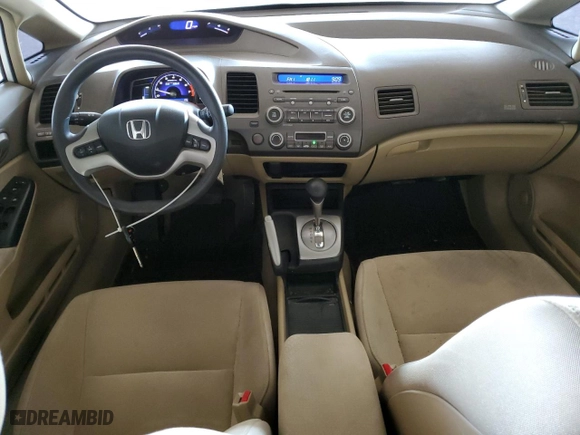 2008 Honda Civic Hybrid with VIN JHMFA36268S000083, listed as a Copart auction lot 51895015 with 176,212 mi miles and Salvage Title. Bid and sale history available at carsss.com. Image 8.