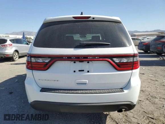 2019 Dodge Durango SXT Plus with VIN 1C4RDHAG5KC791147, listed as a Copart auction lot 58432915 with 59,146 mi miles and Salvage title. Bid and sale history available at DreamBid. Image 6.