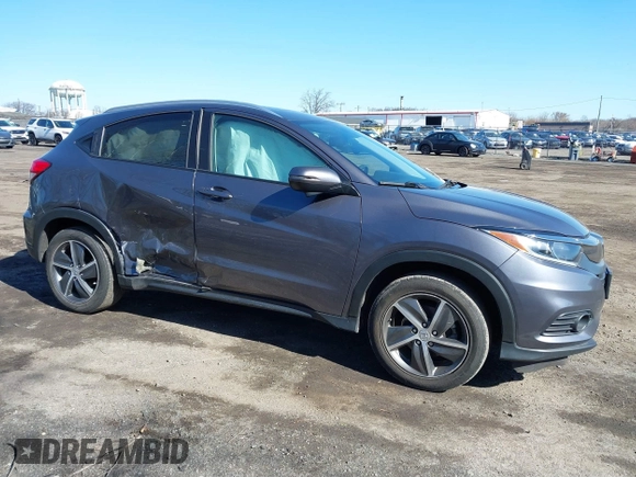 2022 Honda HR-V EX-L with VIN 3CZRU6H78NM731354, listed as a IAAI auction lot 41900197 with 63,729 mi miles. Bid and sale history available at carsss.com. Image 13.